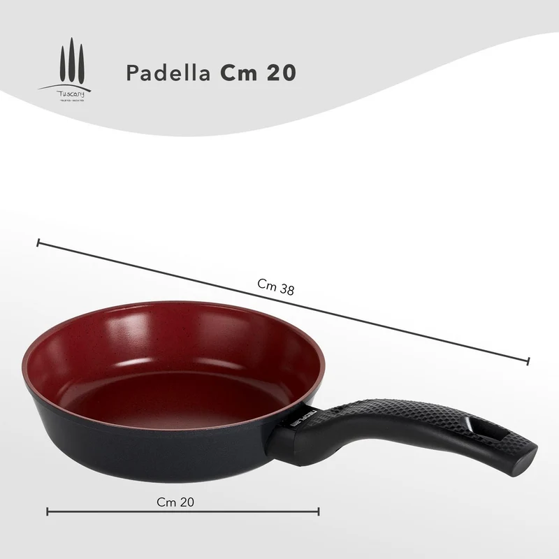 Padella Antiaderente Ecologica - Linea Tuscany