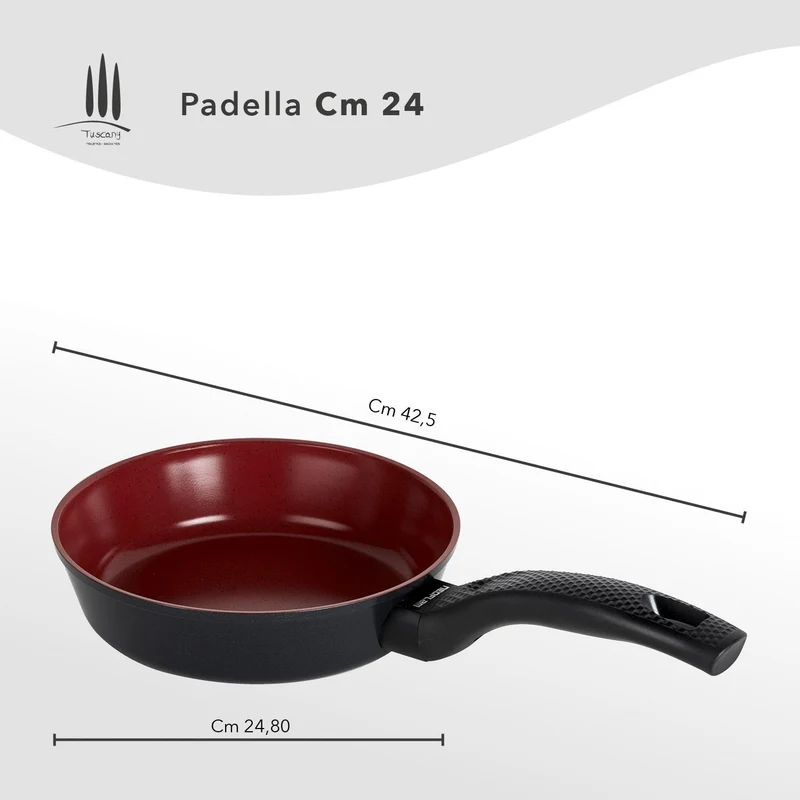 Padella Antiaderente Ecologica - Linea Tuscany