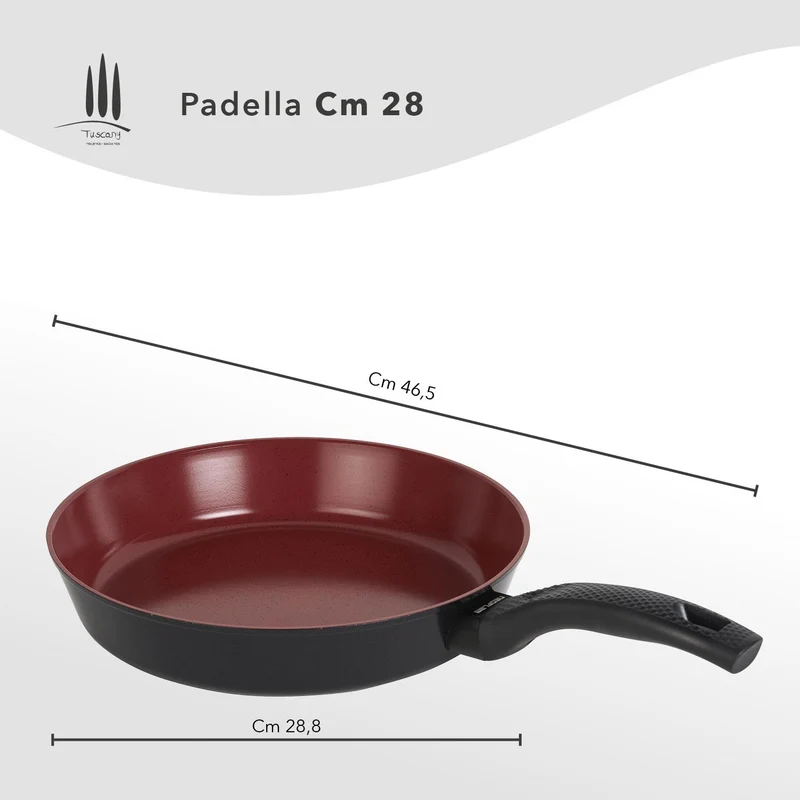 Padella Antiaderente Ecologica - Linea Tuscany