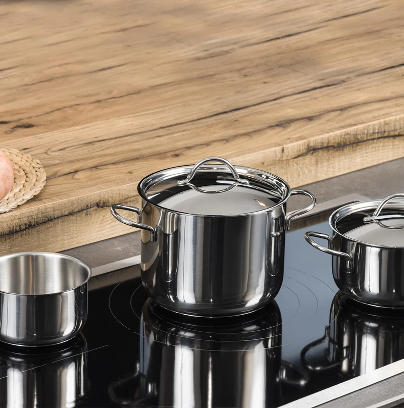 Set/Batteria 9 pezzi