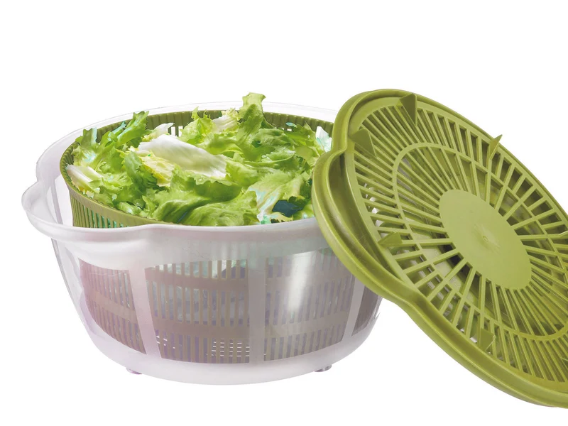 WESTMARK Salatschleuder FORTUNA 5 Liter APFELGRÜN