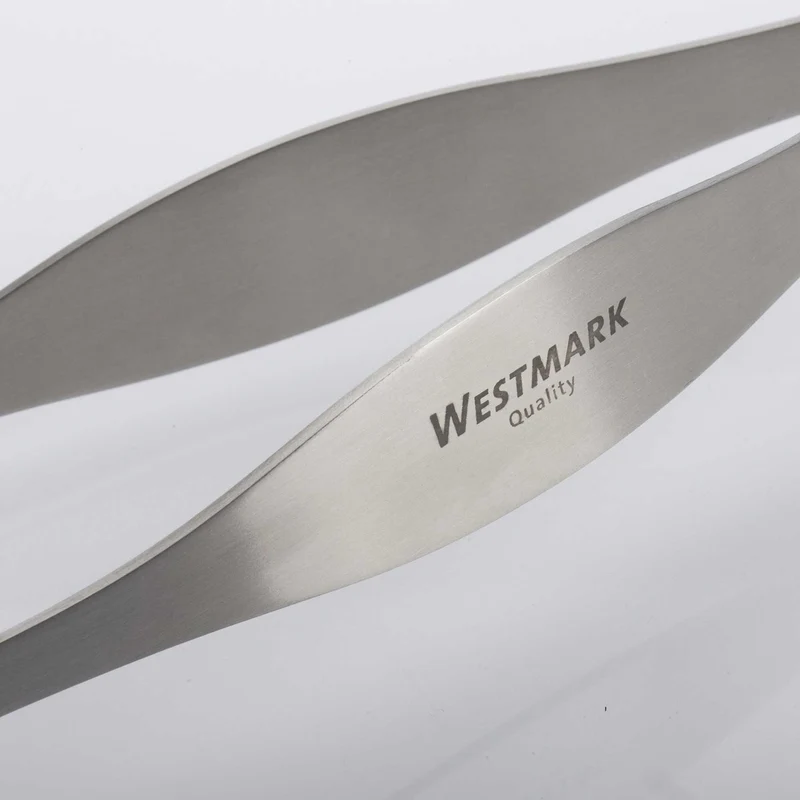 WESTMARK Bratpinzette Edelstahl Kochpinzette Küchenpinzette Grillpinzette