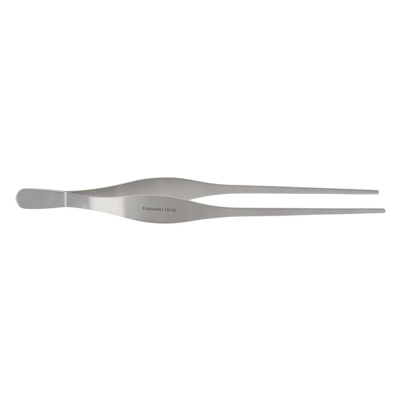 WESTMARK Bratpinzette Edelstahl Kochpinzette Küchenpinzette Grillpinzette