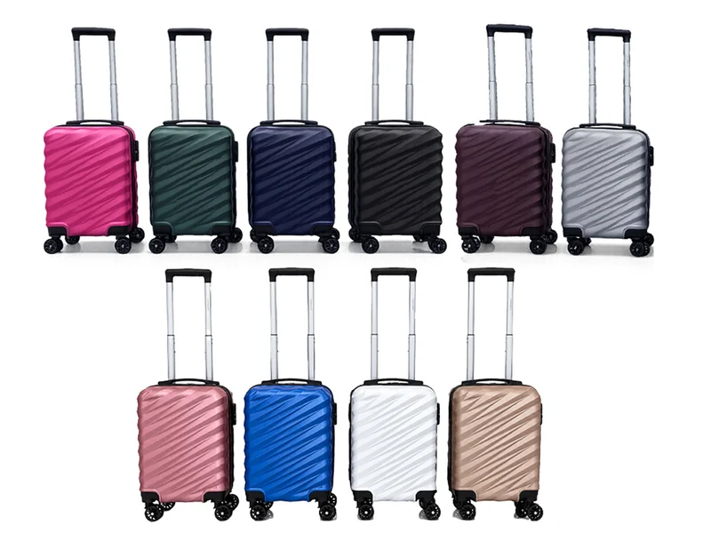 Valigia 16inch formentera 10 colori assortiti