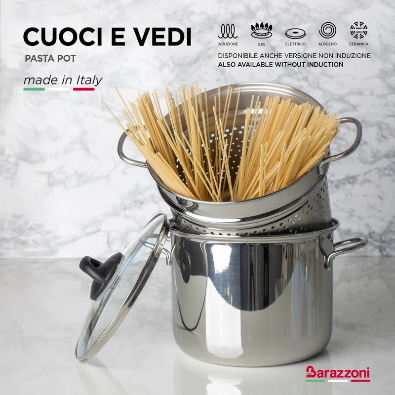Spaghettiere senza fondo termodiffusore