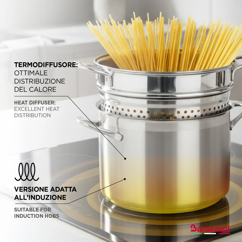Spaghettiere senza fondo termodiffusore