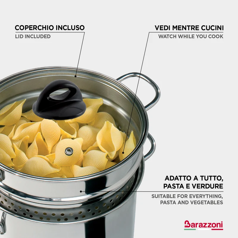 Spaghettiere senza fondo termodiffusore