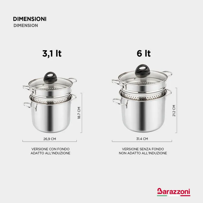 Spaghettiere senza fondo termodiffusore