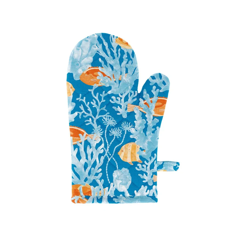 Coral Reef - guanto forno