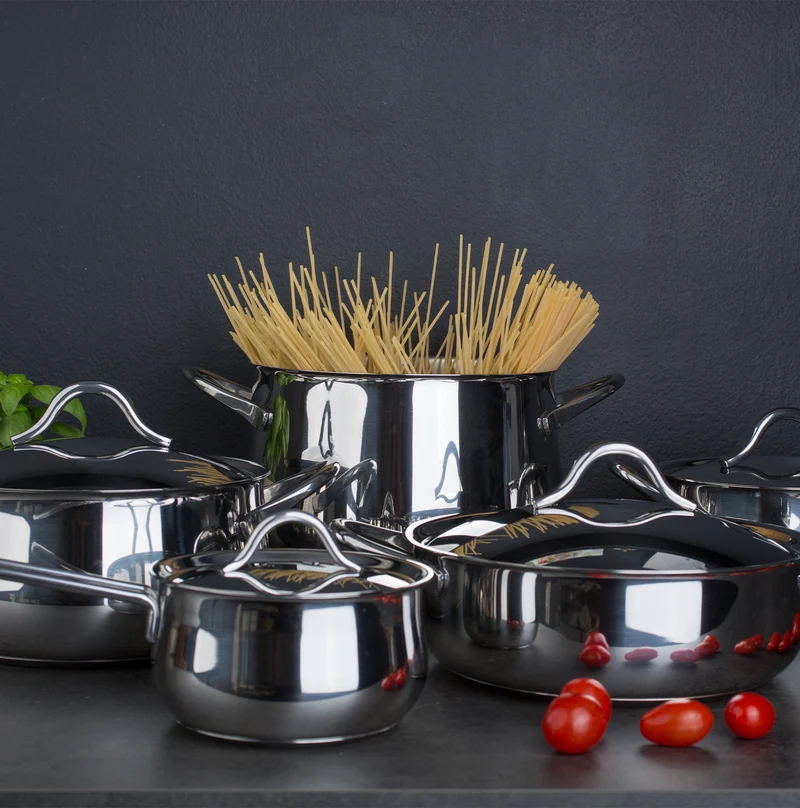 Set/Batteria 9 pezzi