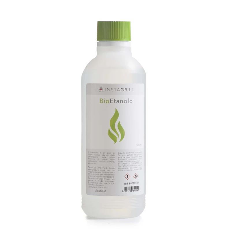 Accendifuoco Ecologico Inodore | BioEtanolo Vegetale L 0,5