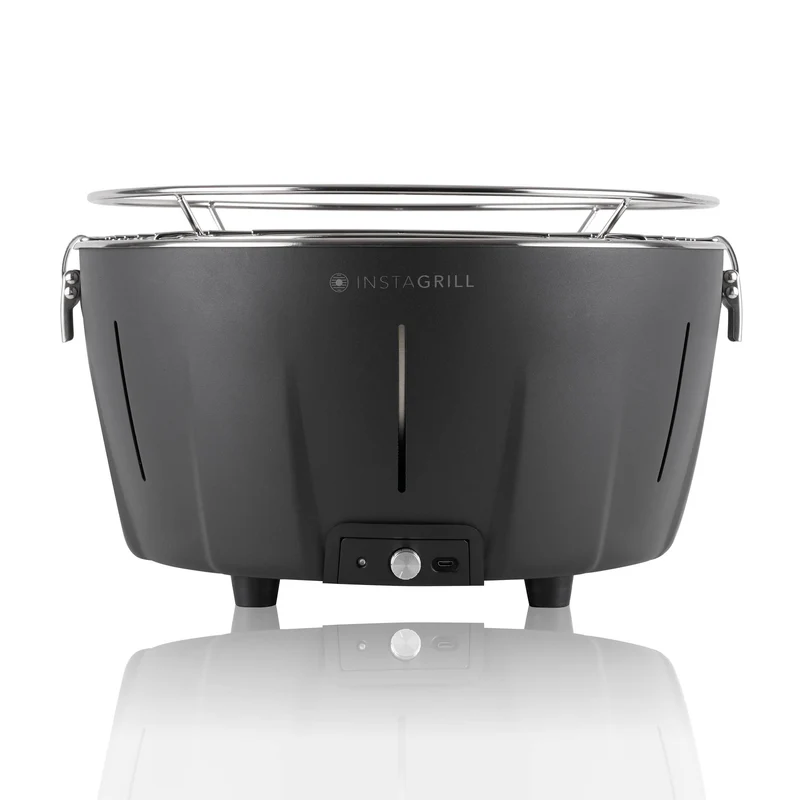 Barbecue da tavolo senza fumo portatile InstaGrill | Antracite