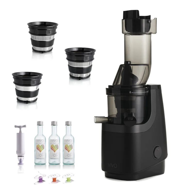Estrattore di succo vivo kit | Big Mouth + 2 filtri + Kit conservazione succhi