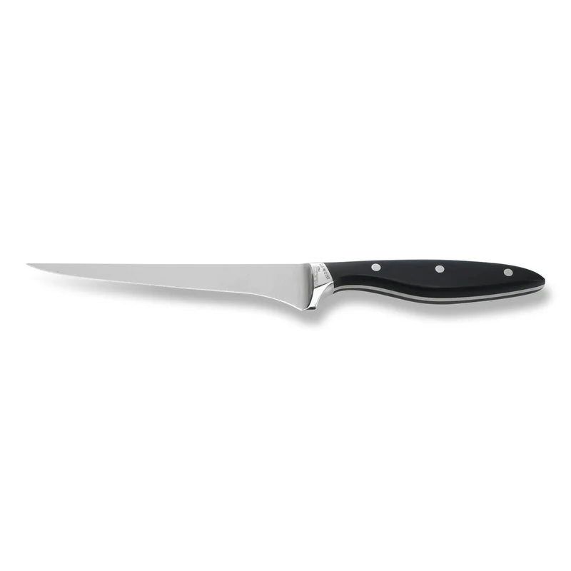 COLTELLO DISOSSO CM15 FORGIATO MANICO NERO