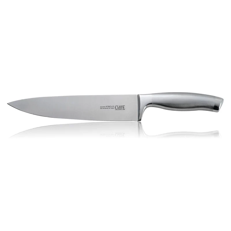 COLTELLO CUCINA CM.20 ACCIAIO