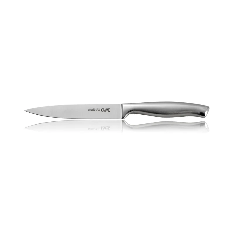 COLTELLO CUCINA CM.12 ACCIAIO