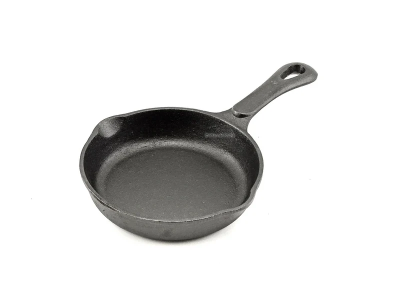 RONNEBY BRUK Gusseisen Bratpfanne RONDO 16 cm, schon eingebrannt