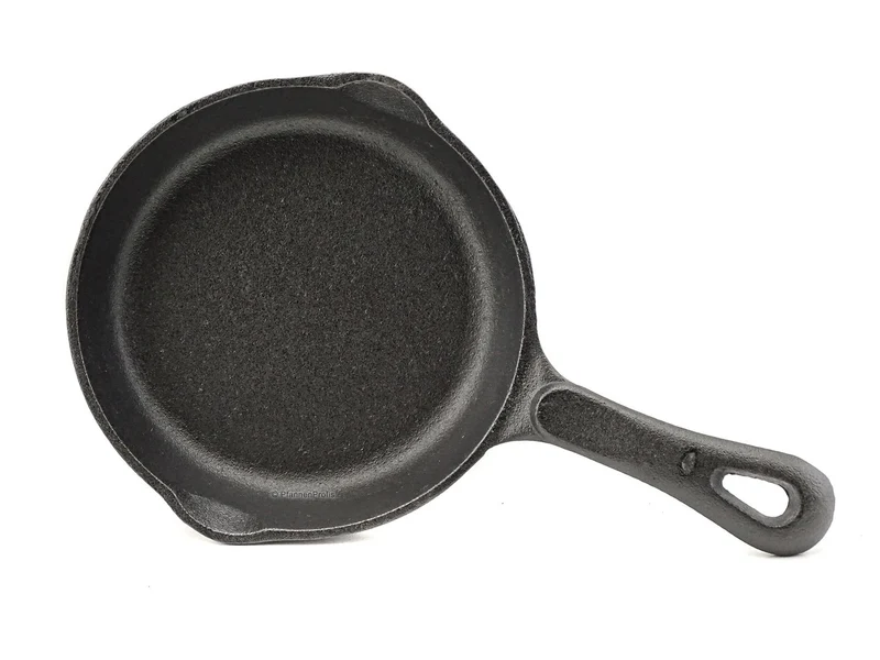 RONNEBY BRUK Gusseisen Bratpfanne RONDO 16 cm, schon eingebrannt