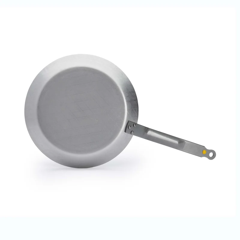 DE BUYER Steakpfanne MINERAL B 28 cm Eisenpfanne mit Rautenprägung