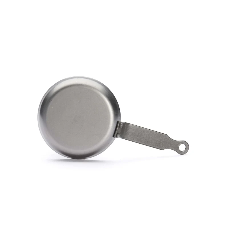 DE BUYER Blini-Pfanne MINERAL B 12 cm kleine Mini Eisenpfanne