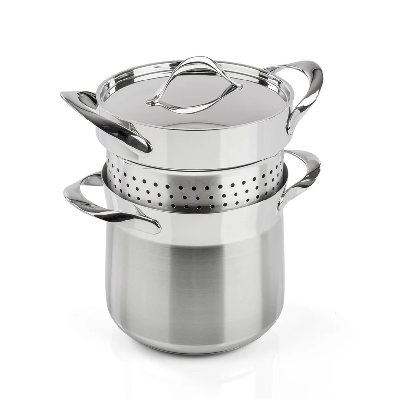 Spaghettiere con coperchio