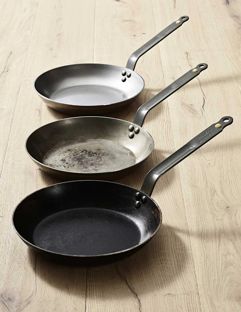 DE BUYER Eisenpfanne MINERAL B 20 cm Bratpfanne