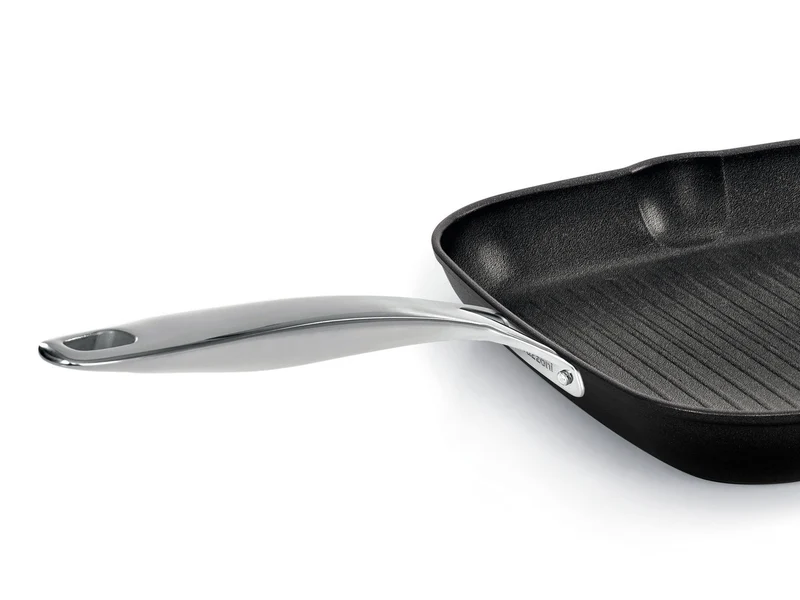 BARAZZONI Antihaft Grillpfanne BLACK TITAN PRO 28x28 cm