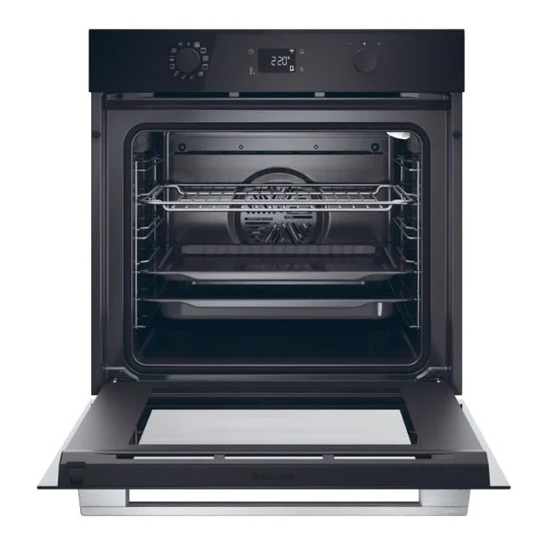 Ⓜ️🔵🔵🔵 Haier H6 ID23B3HTX - [📦🚨Spedizione immediata!🚚💨] Forno da incasso, Multi-level, 78 Litri, Idrolitico, 12 Funzioni, Controllo remoto avanzato e contenuti extra in App (Wi-Fi + BLUETOOTH®), Classe A++, Inox - L x P x A (mm) 595X595X568