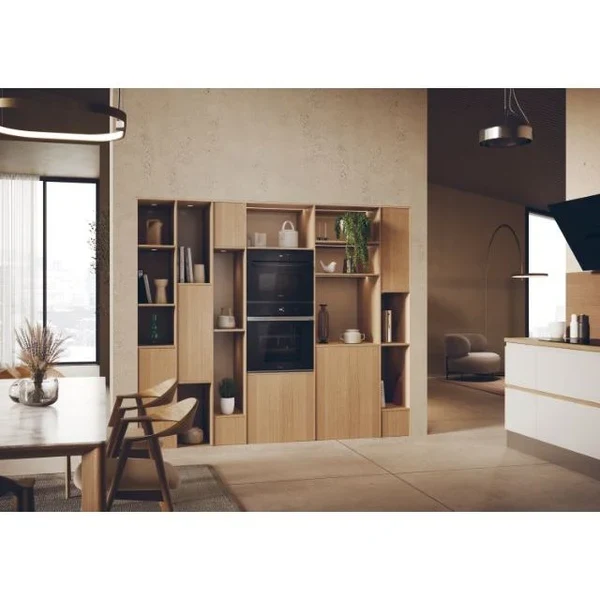 Ⓜ️🔵🔵🔵 Haier H6 ID23B3HTX - [📦🚨Spedizione immediata!🚚💨] Forno da incasso, Multi-level, 78 Litri, Idrolitico, 12 Funzioni, Controllo remoto avanzato e contenuti extra in App (Wi-Fi + BLUETOOTH®), Classe A++, Inox - L x P x A (mm) 595X595X568