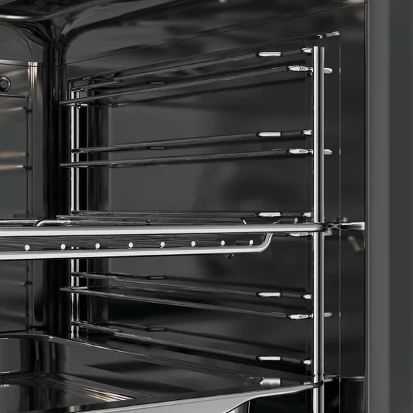 Ⓜ️🔵🔵🔵 Haier H6 ID23B3HTX - [📦🚨Spedizione immediata!🚚💨] Forno da incasso, Multi-level, 78 Litri, Idrolitico, 12 Funzioni, Controllo remoto avanzato e contenuti extra in App (Wi-Fi + BLUETOOTH®), Classe A++, Inox - L x P x A (mm) 595X595X568