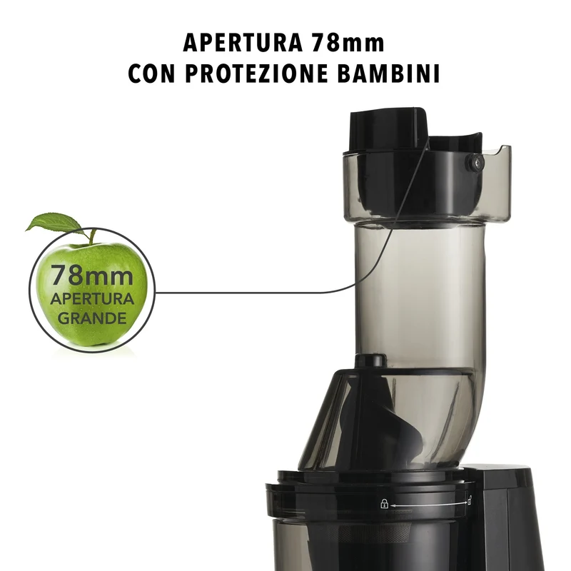 Estrattore succo VIVO Big Mouth IV generazione | 43 Giri/min