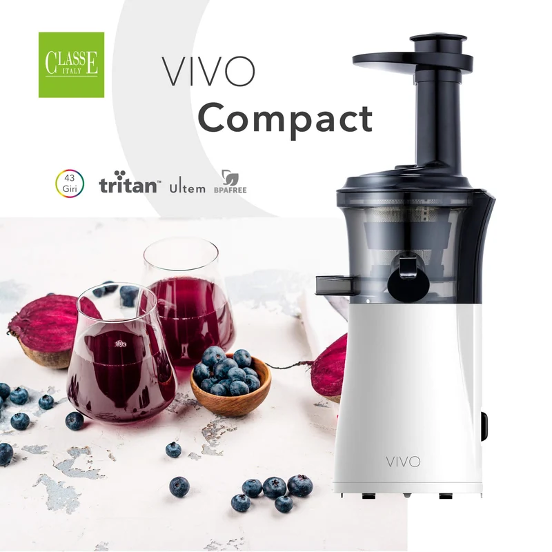 Estrattore a freddo di succo VIVO Smart Compact | 43 Giri/min
