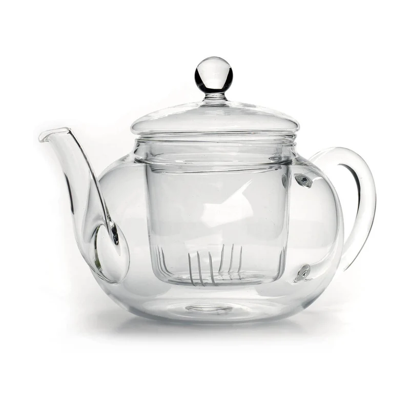 Teiera Ronda Vetro Borosilicato ml 600