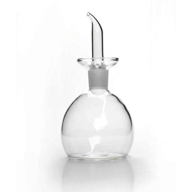 Oliera Redonda Vetro Borosilicato Salvagoccia 250 ml