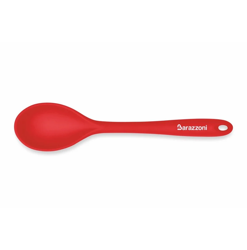 Cucchiaio silicone - rosso