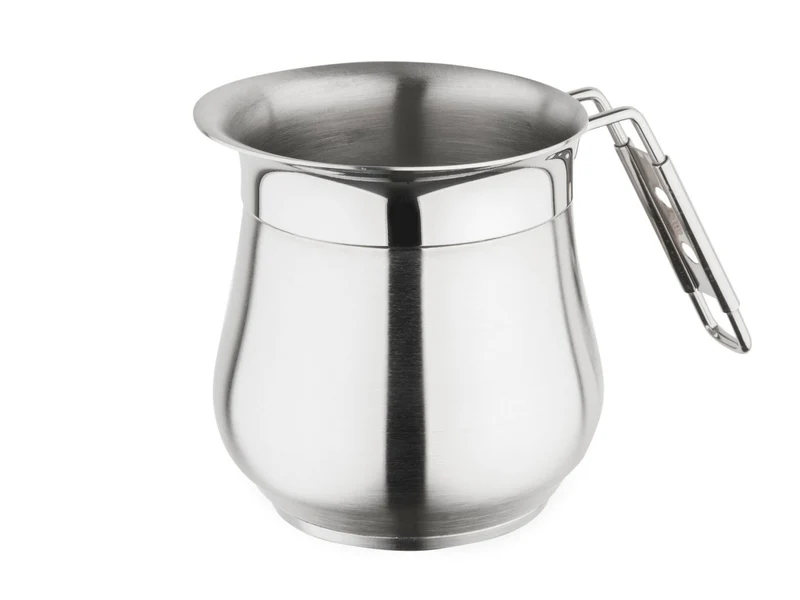 BARAZZONI Milchtopf TUMMY Edelstahl 12 cm 1,5 L