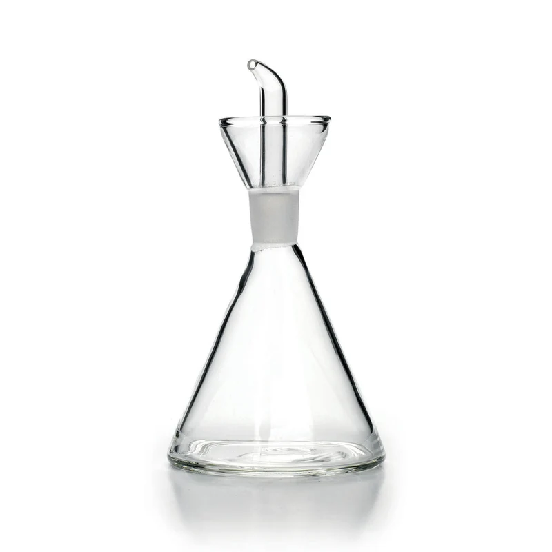 Oliera Conica Vetro Borosilicato Salvagoccia 125 ml