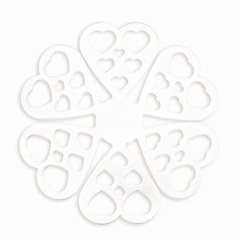 Salvapadella cuore bianco