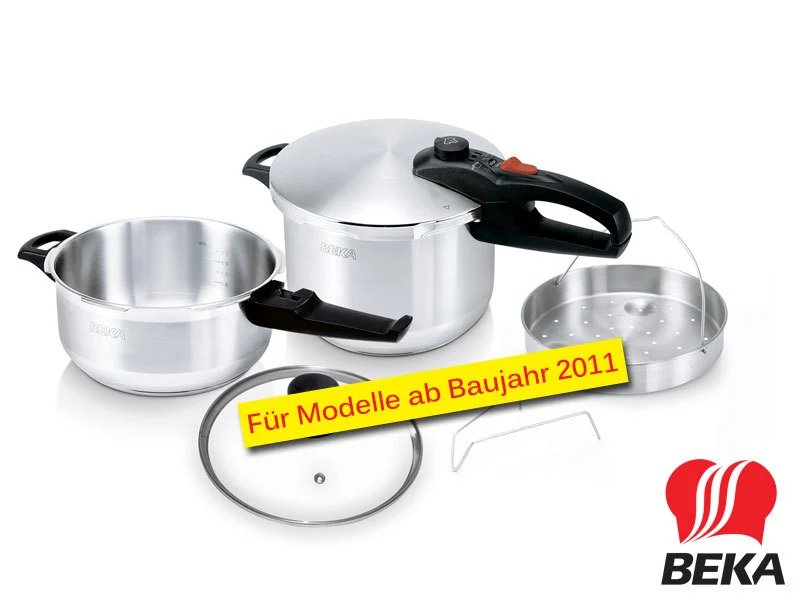 BEKA Ersatz Dichtungsring Schnellkochtopf ab 2011 Silikon Dichtung Dichtring