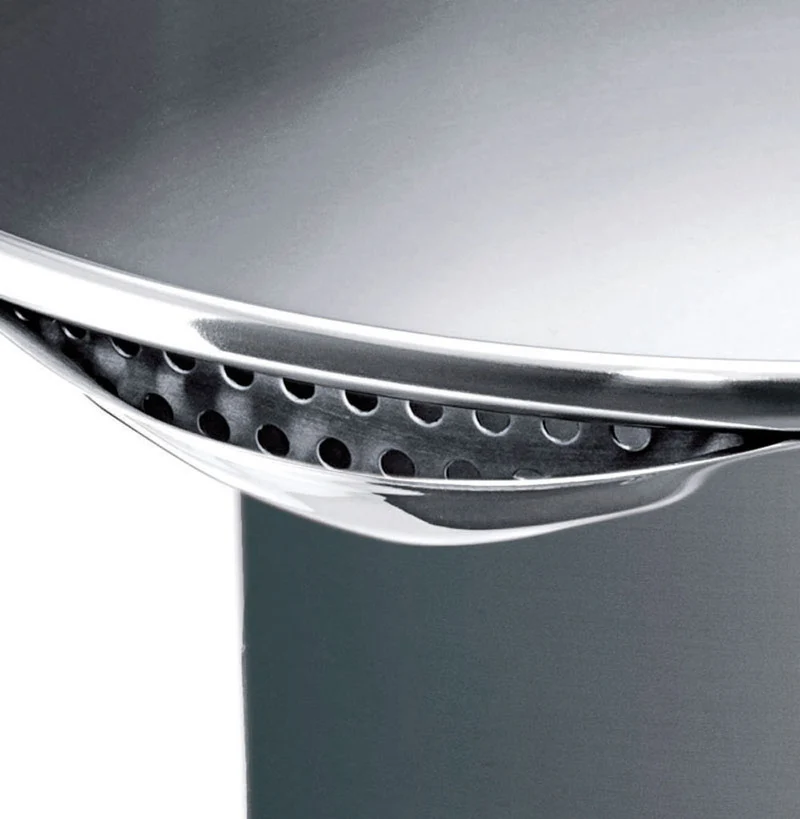 BEKA Abgießtopf EMPORO 24 cm 7,6L mit Abgießdeckel
