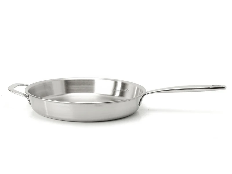 BEKA 5-ply Edelstahlpfanne unbeschichtet MAESTRO 28 cm
