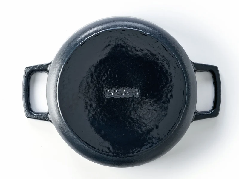 BEKA Gusseisen Topf NORI 26 cm Emaille mit Deckel 5 L