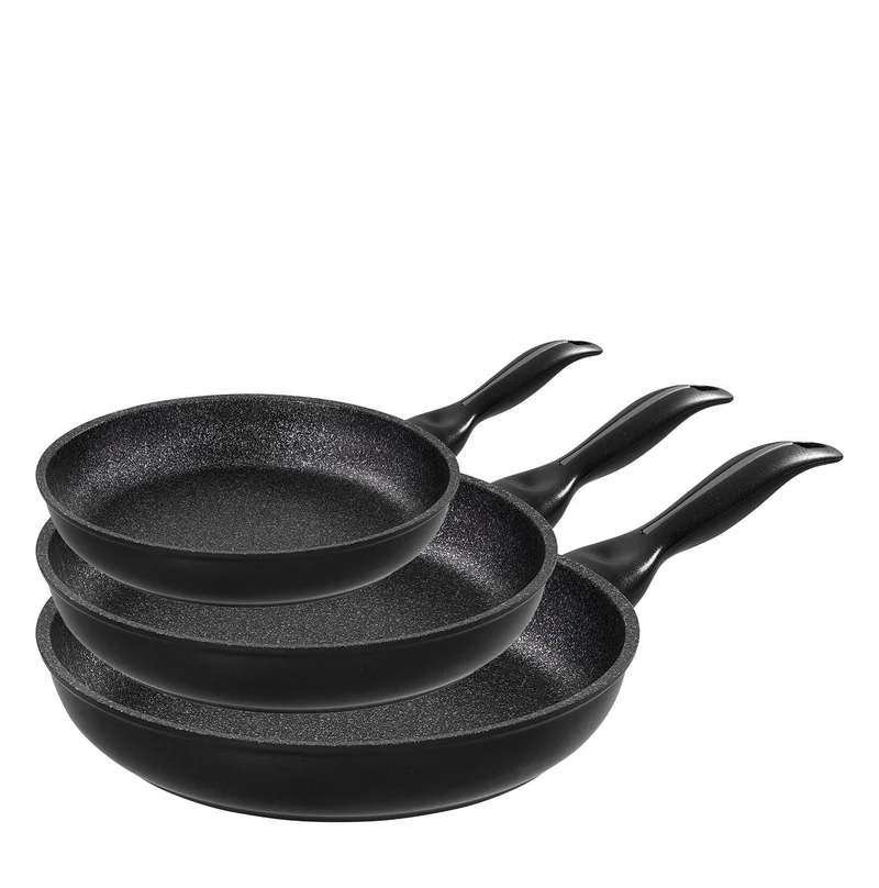 Tris antiaderente - set padelle cm 20/24/28
