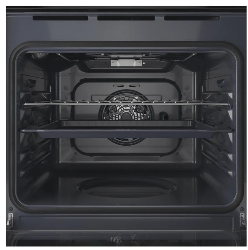 Ⓜ️🔵🔵🔵 Indesit IO235HB - Forno elettrico da incasso, nero, multifunzione, 66 litri, Classe A