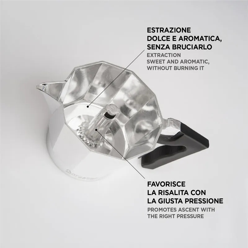 Caffettiera Alluminio - verde