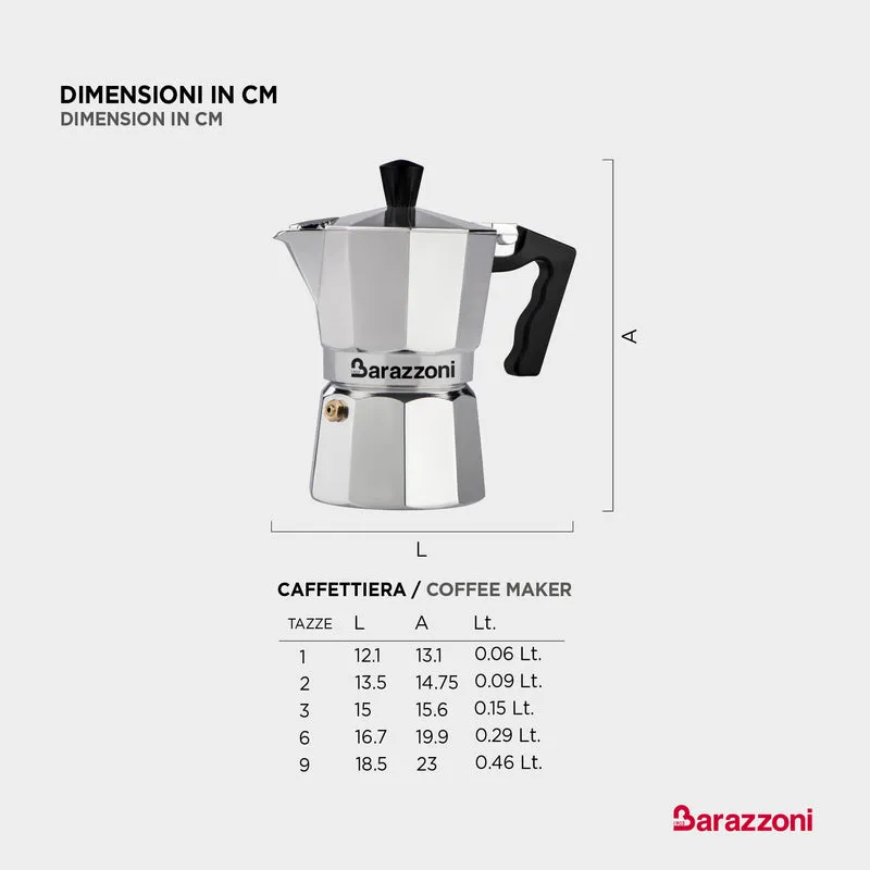 Caffettiera Alluminio
