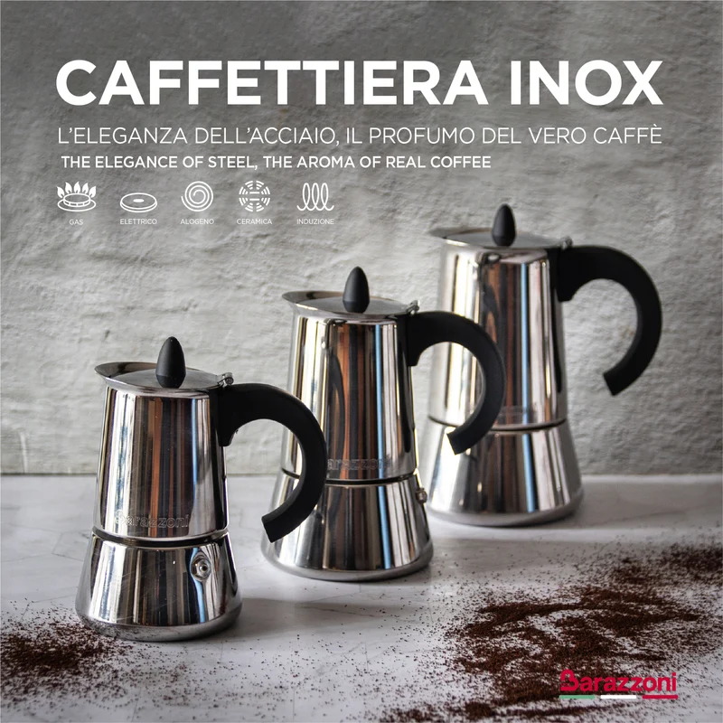 Caffettiera Acciaio inox