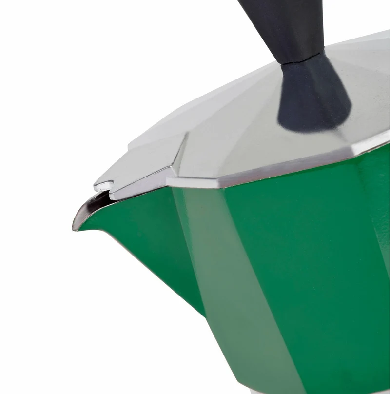 Caffettiera Alluminio - verde
