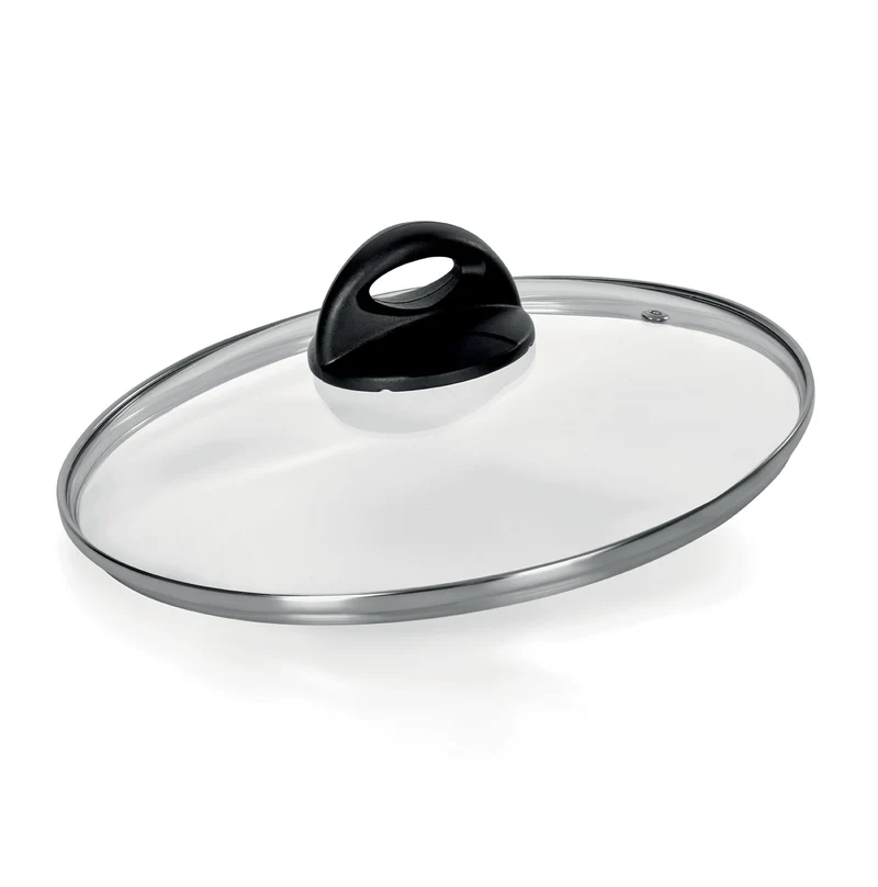 Coperchio pomolo nero