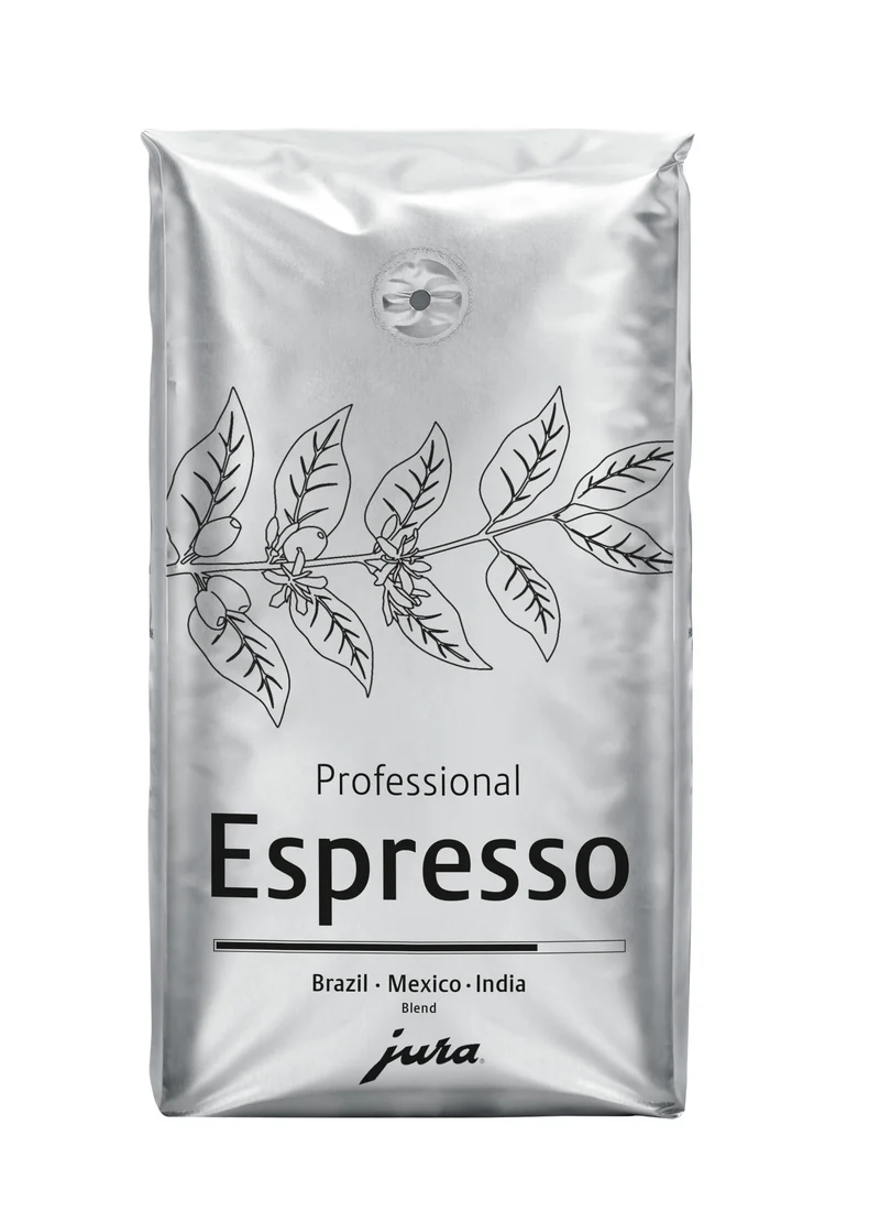 Ⓜ️🔵🔵🔵 JURA caffè Professional Espresso 500 g - [📦🚨Spedizione immediata!🚚💨] Caffè in grani, esclusiva miscela PERFETTA PER ESPRESSO, RISTRETTO O CAFFELLATTE SCURO, confezione da 500 grammi